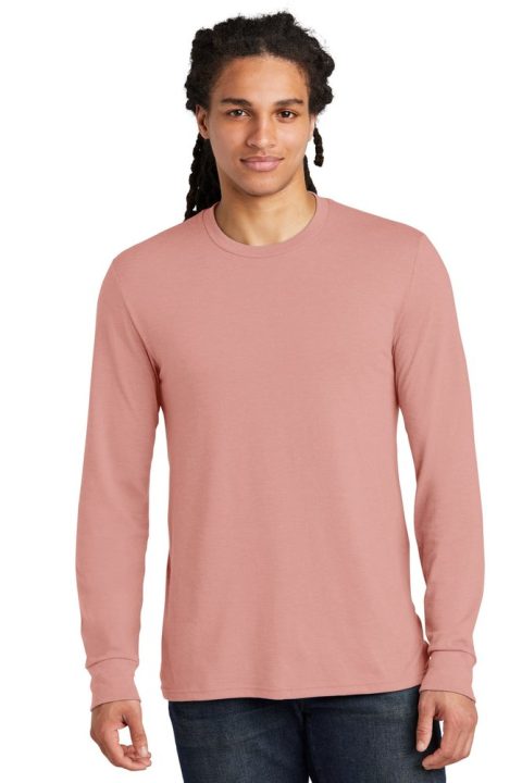 District Perfect Tri Long Sleeve Tee. DM132