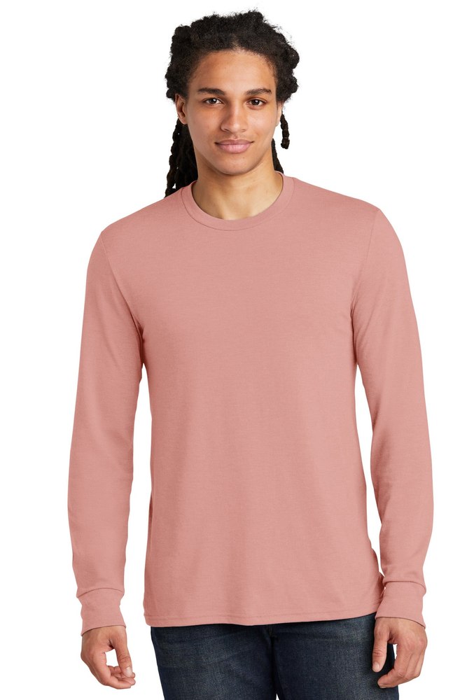 District Perfect Tri Long Sleeve Tee. DM132