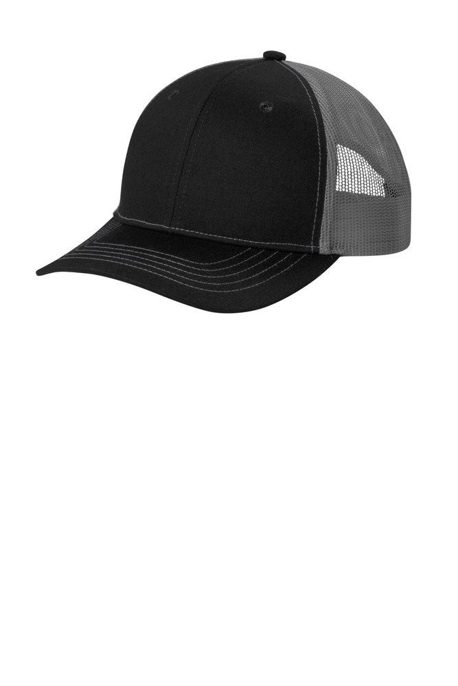 Port Authority Youth Snapback Trucker Cap