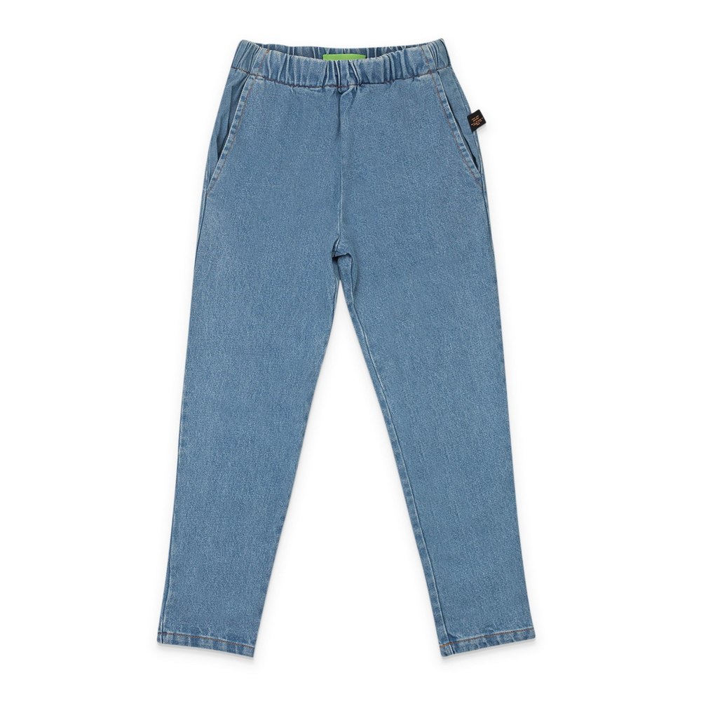 BLUE DENIM PANTS