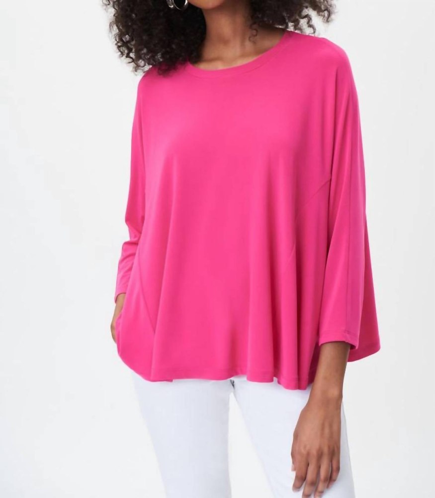 Women’s Top In Dazzle Pink