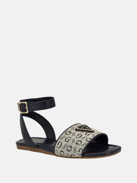 Hazens Logo Sandals