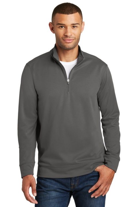 Port & Company – Men’s Performance Fleece 1/4-Zip Pullover Sweatshirt