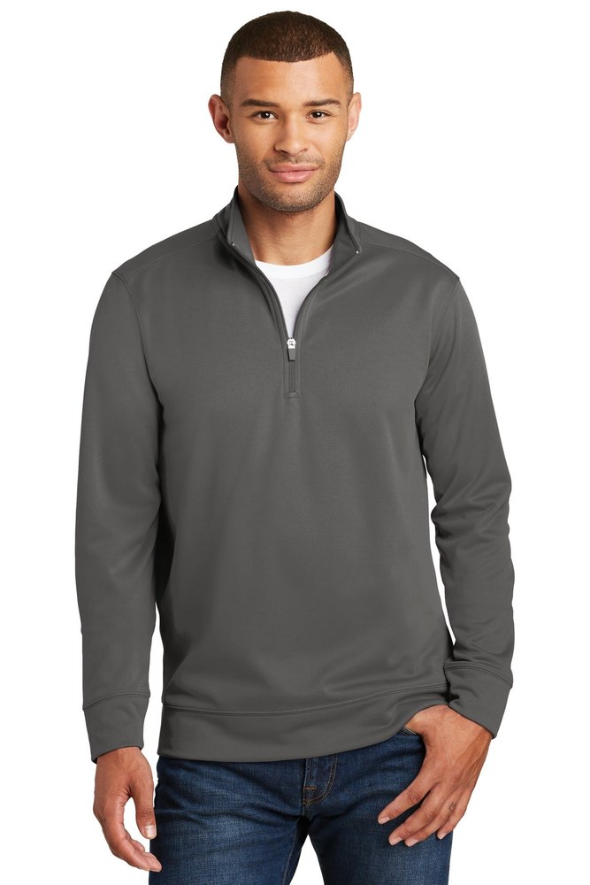 Port & Company – Men’s Performance Fleece 1/4-Zip Pullover Sweatshirt