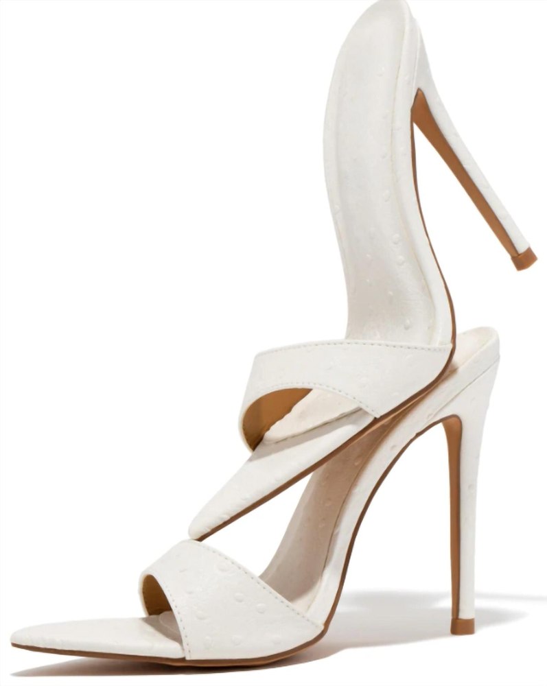 Women’s Saldana Mule In White