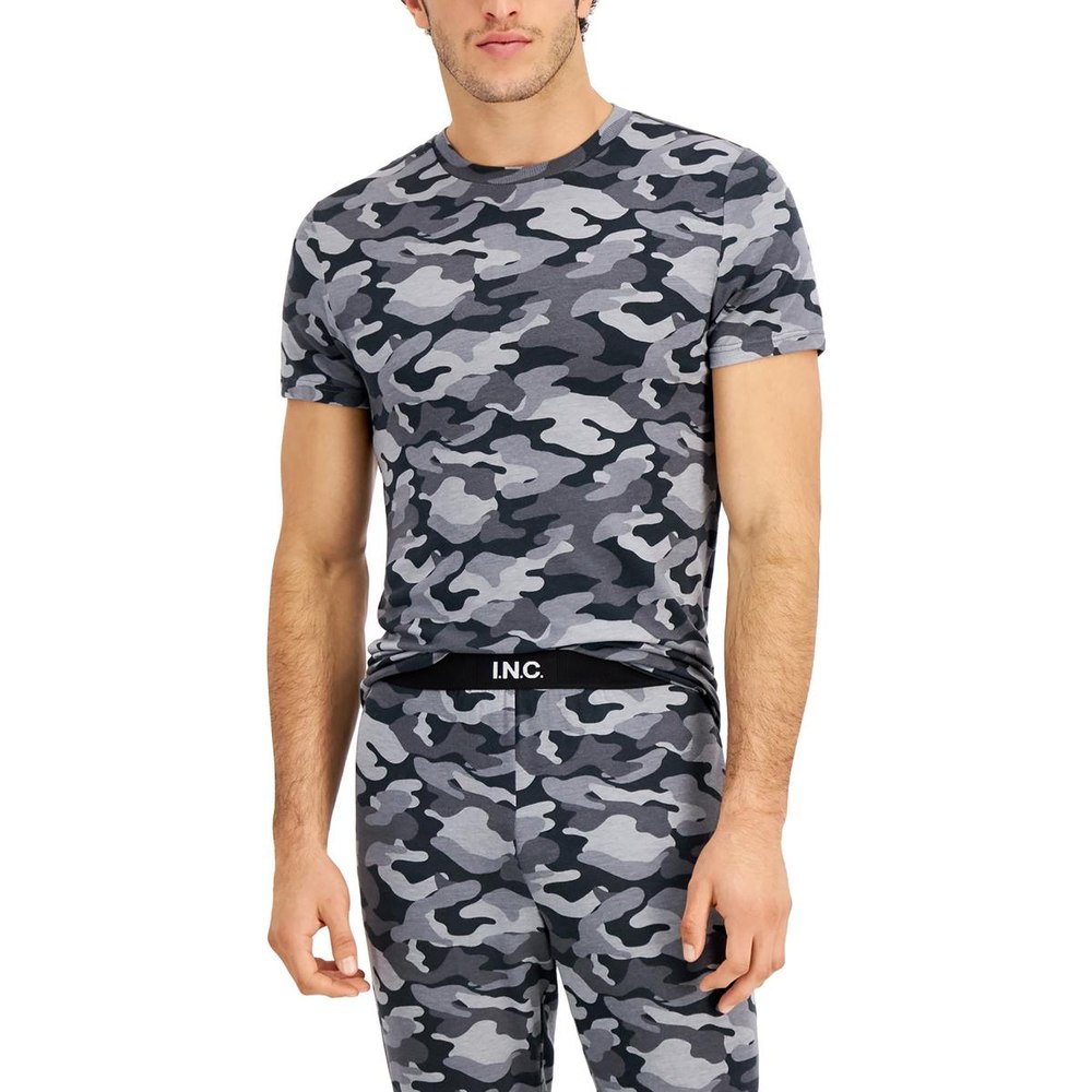 Camouflage Modal Pajama Top