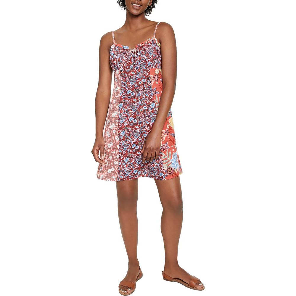 Sweetheart Neck Short Mini Dress