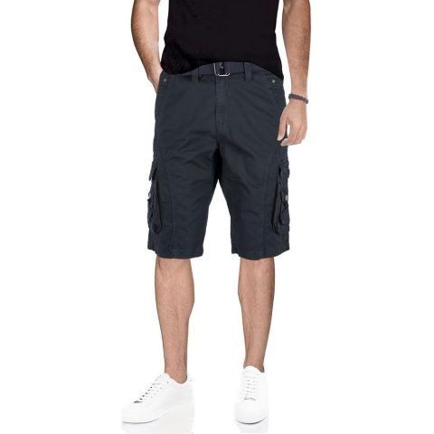 Snap Detail K Cargo Shorts
