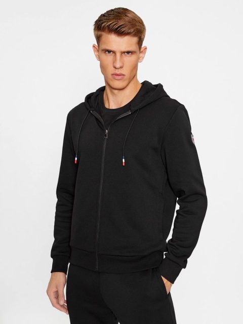 Rossignol Logo Full Zip Hooded Sweatshirt – Men’s