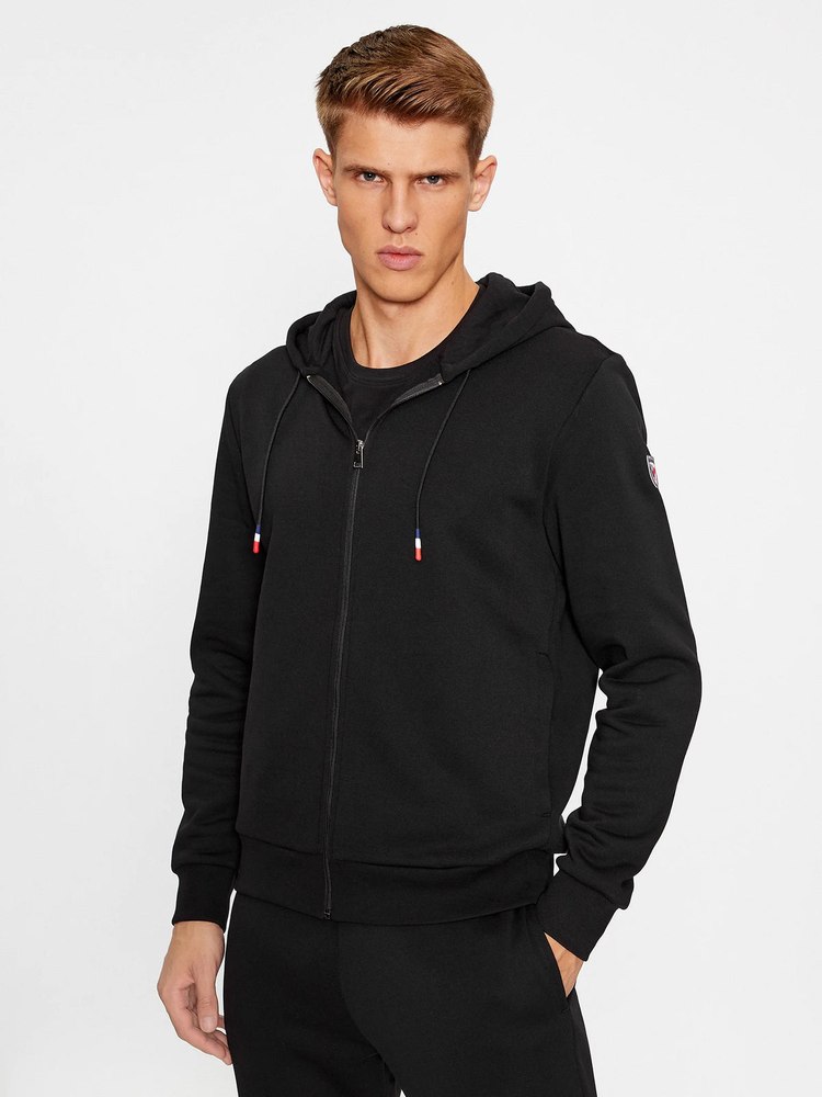 Rossignol Logo Full Zip Hooded Sweatshirt – Men’s