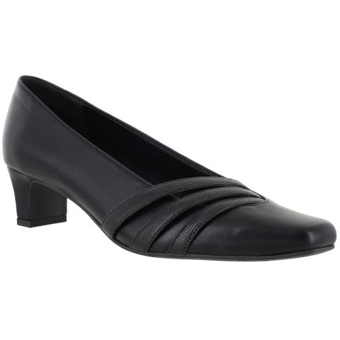 Entice Faux Suede Comfort Dress Heels