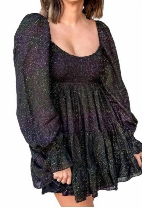 Kinsley Dress In Black