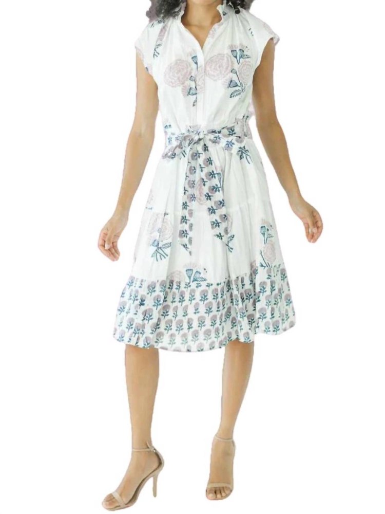 Isle Of Palm Dress In Little Lavender