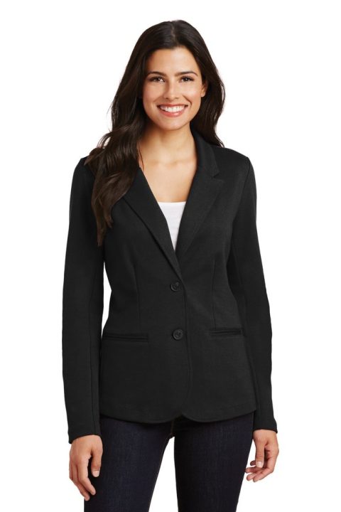 Port Authority Women’s Knit Blazer. LM2000
