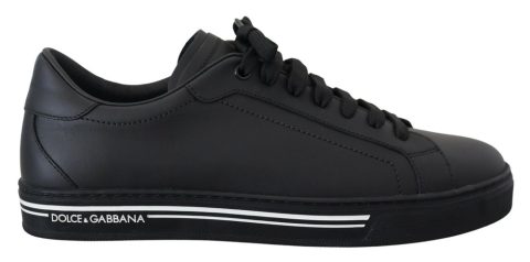 Dolce & Gabbana Leather Low Top Sneakers Casual Men’s Shoes