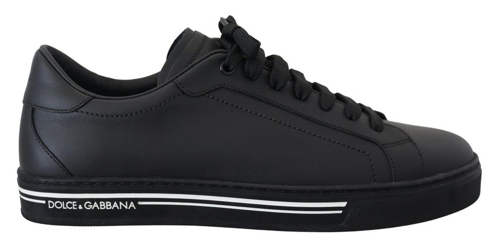Dolce & Gabbana Leather Low Top Sneakers Casual Men’s Shoes