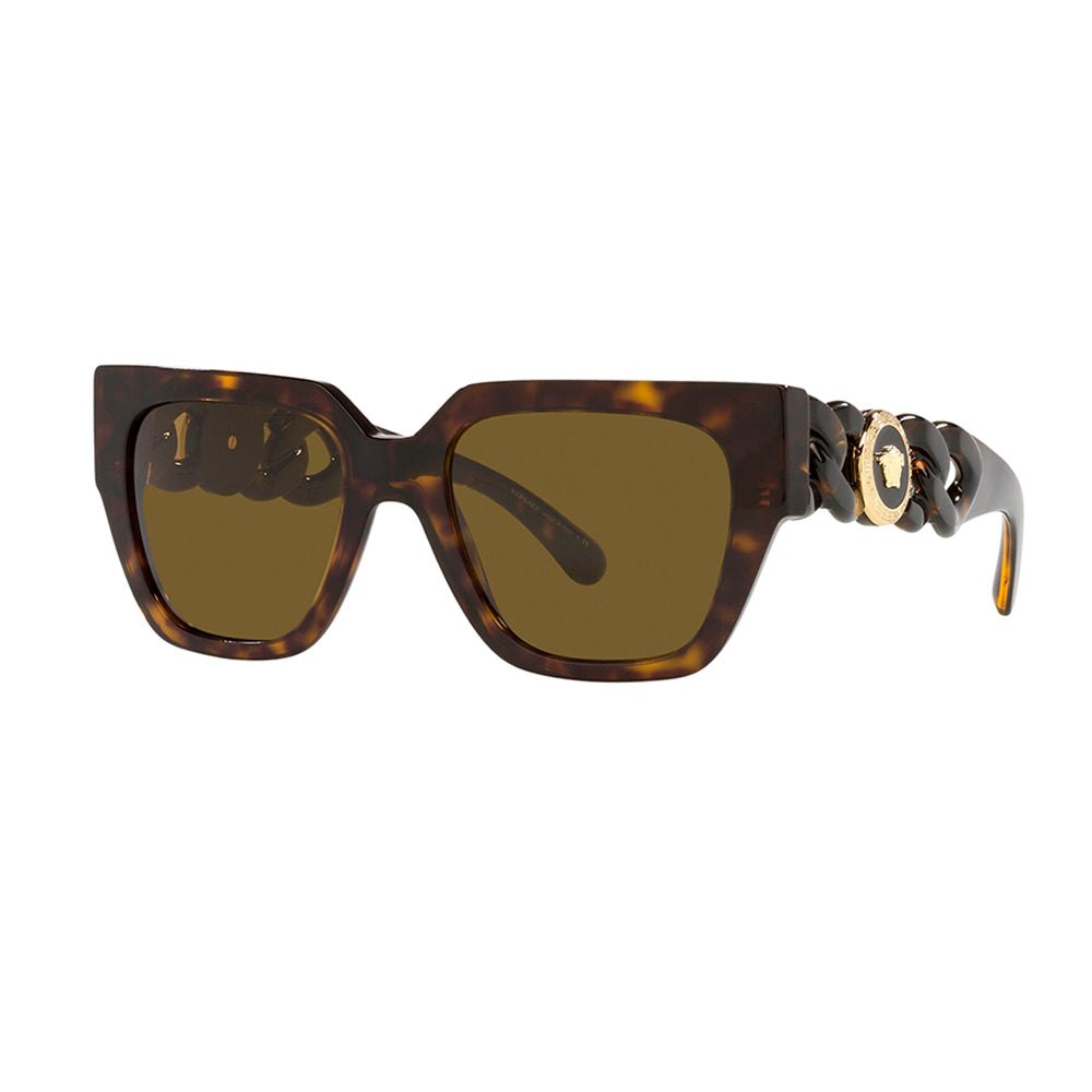 Versace VE 4409F 108/73 53mm Womens Square Sunglasses