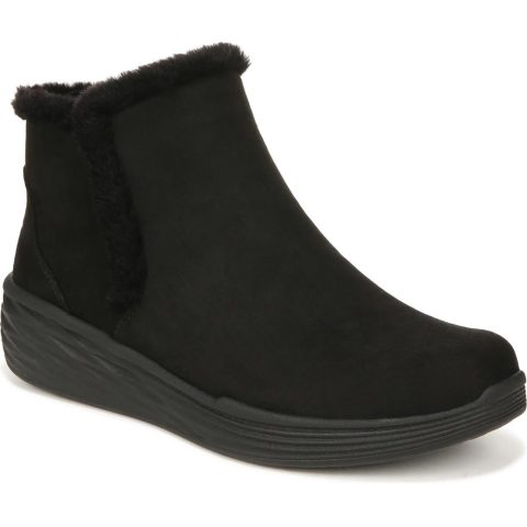Neela Faux Suede Ankle Winter & Snow Boots