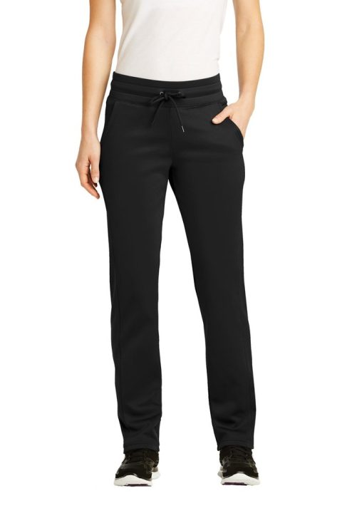 Sport-Tek Women’s Sport-Wick Fleece Pant. LST237