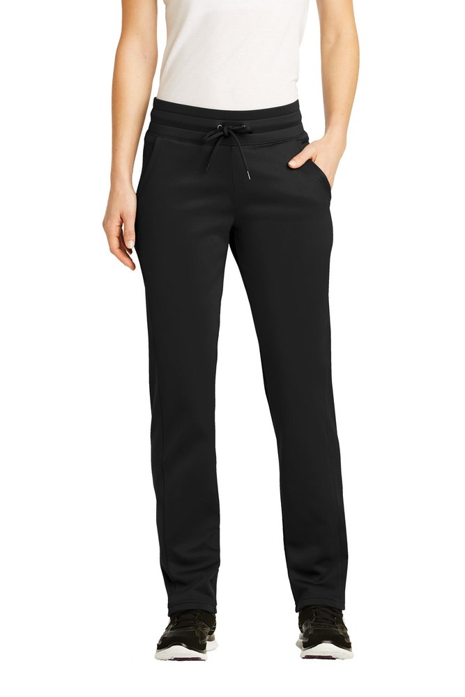 Sport-Tek Women’s Sport-Wick Fleece Pant. LST237