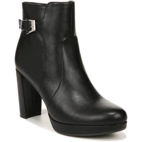 Braxton Round Toe Ankle Booties