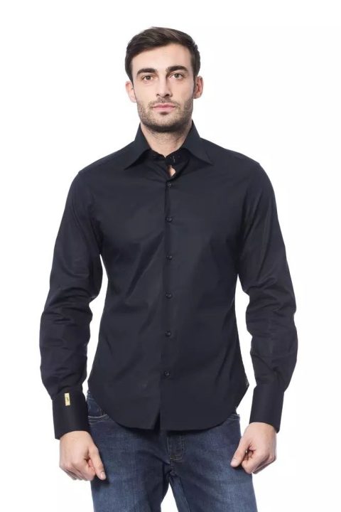 Billionaire Italian Couture Cotton Men’s Shirt
