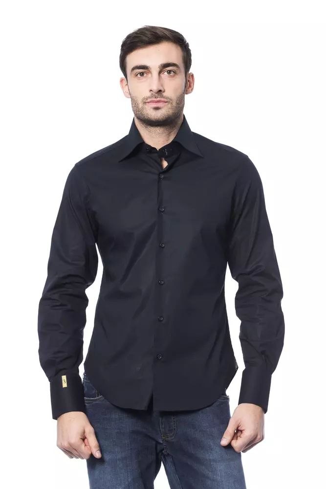 Billionaire Italian Couture Cotton Men’s Shirt