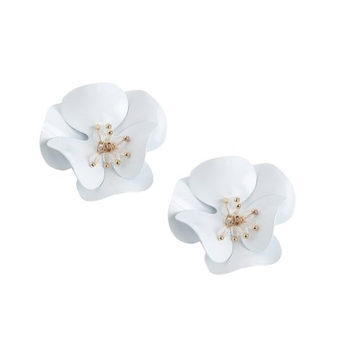 SOHI Women’s Flower Stud Earrings
