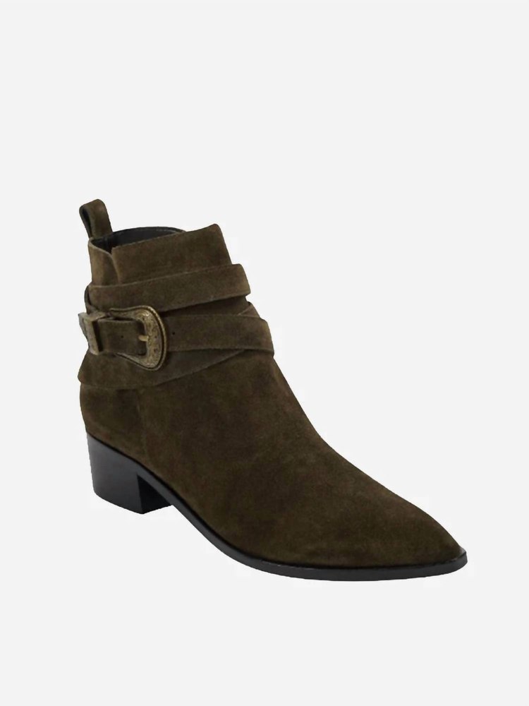 Yandi Boot In Dark Green