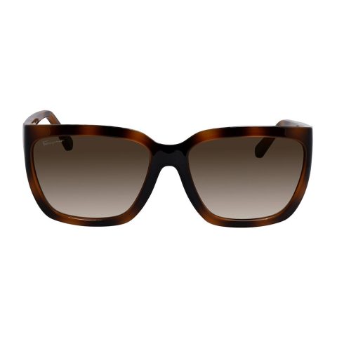Salvatore Ferragamo SF 1018S 214 59mm Womens Rectangular Sunglasses