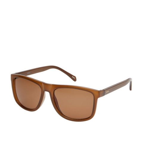 Fossil Men’s Square Sunglasses