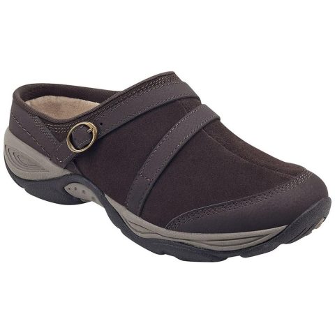 Equinox Leather Sip On Slipper Shoes