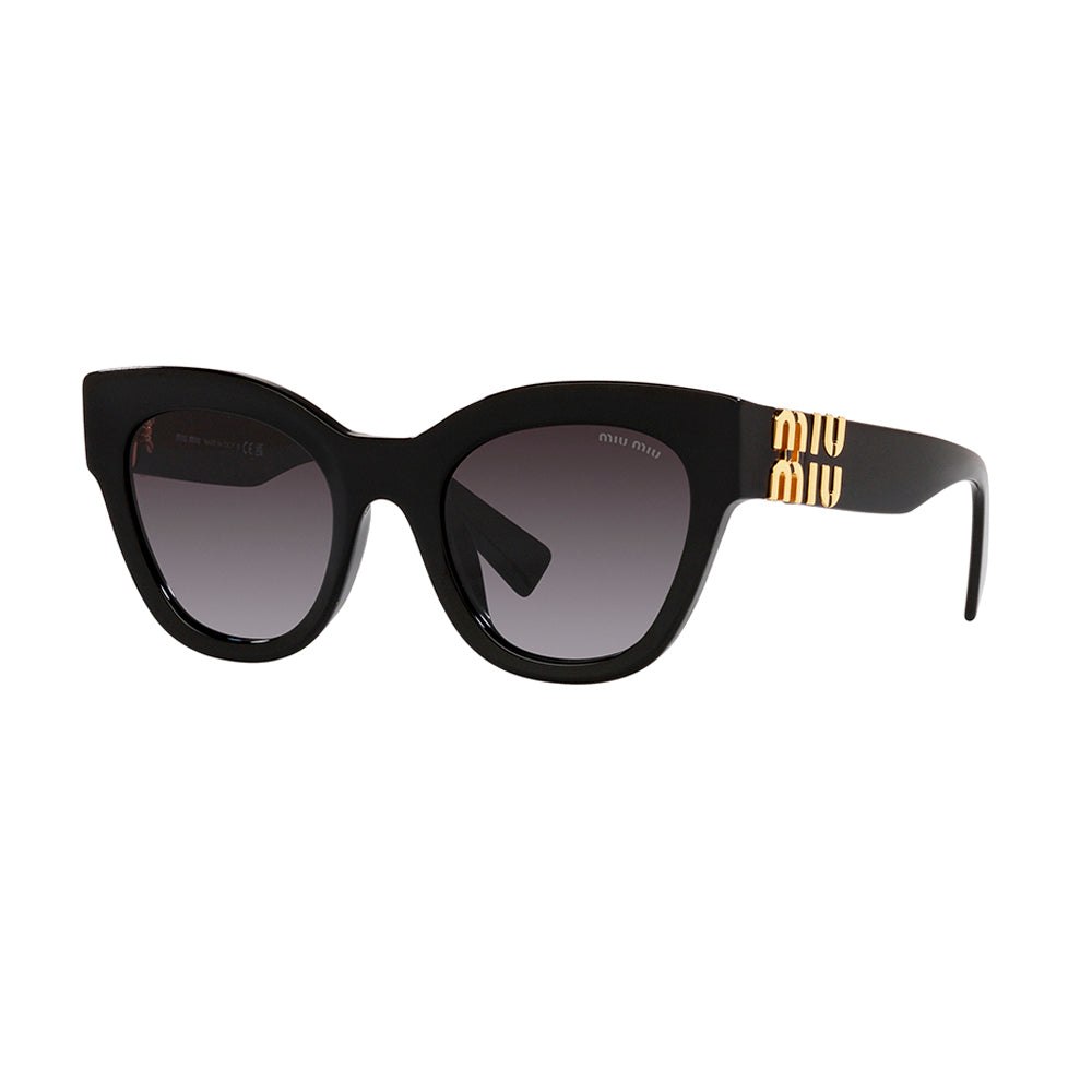 Miu Miu MU 01YS 1AB5D1 51mm Womens Cat-Eye Sunglasses