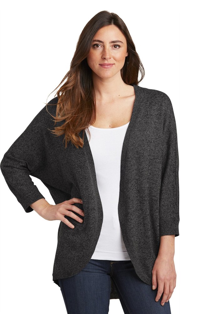 Port Authority Women’s Marled Cocoon Sweater. LSW416