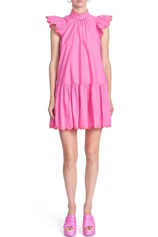 Charlotte Dress In Orchid