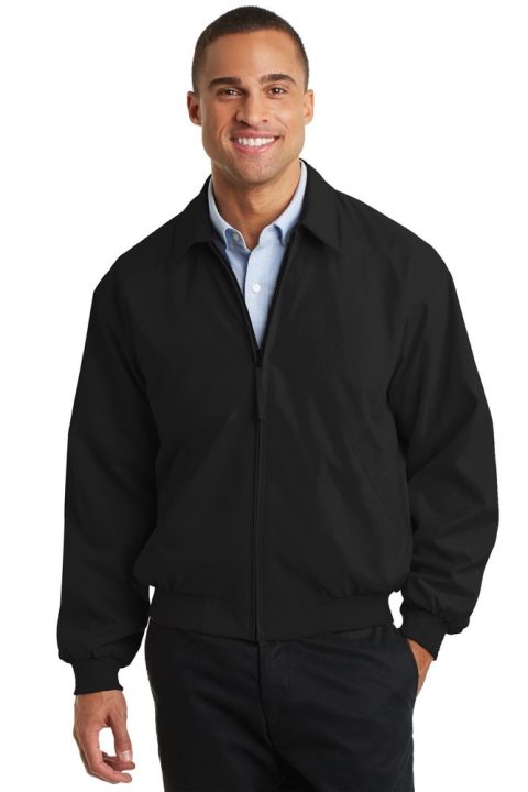 Port Authority Men’s Casual Microfiber Jacket. J730