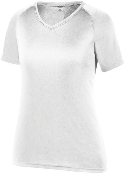 Augusta Girl’s Attain Wicking Raglan Sleeve Tee