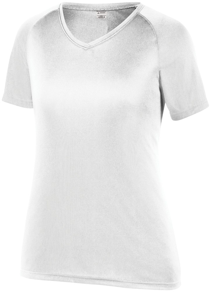 Augusta Girl’s Attain Wicking Raglan Sleeve Tee