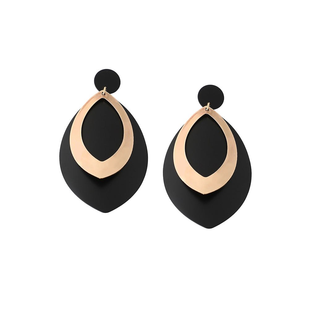 SOHI Women’s Marquise Drop Earrings