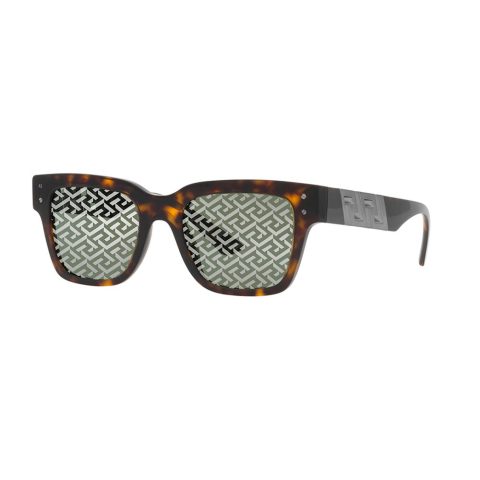 Versace VE 4421 108/V8 52mm Mens Square Sunglasses