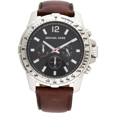 Michael Kors Men’s Classic Black Dial Watch