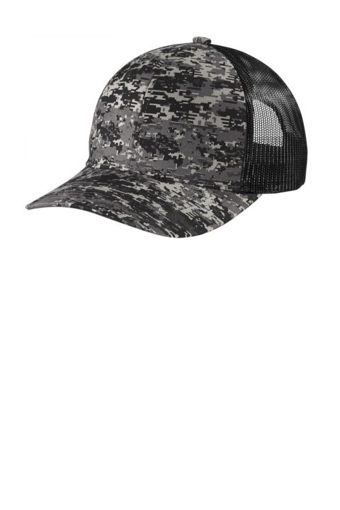 Port Authority Digi Camo Snapback Trucker Cap