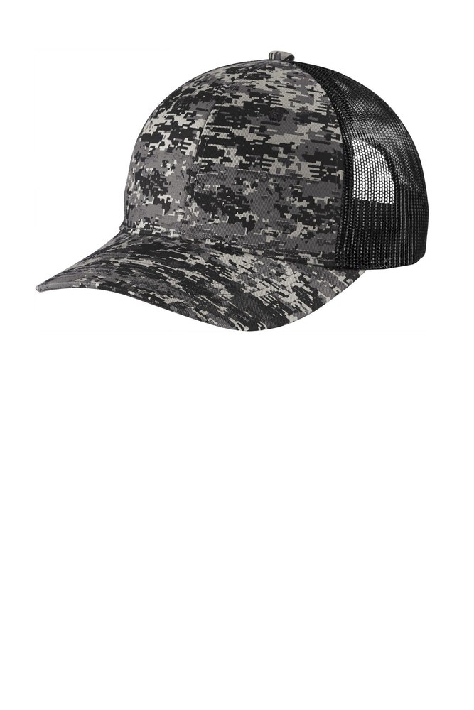 Port Authority Digi Camo Snapback Trucker Cap