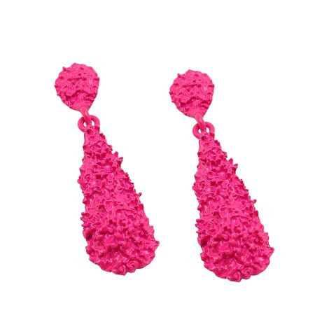SOHI Women’s Corroded Drop Earrings