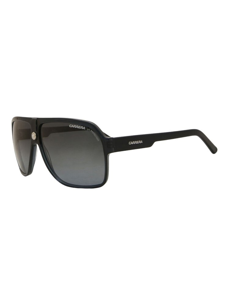 Carrera 33/S R6S9O Men’s Transparent Gray/Black 62-11-140 Sunglasses 7732432502844