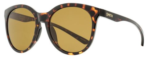 Smith Women’s Polarized Sunglasses Bayside 086L5 Tortoise 54mm