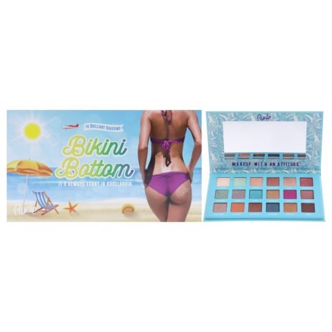 Bikini Bottom 18 Eye Shadow by Rude Cosmetics for Women – 0.63 oz Eye Shadow