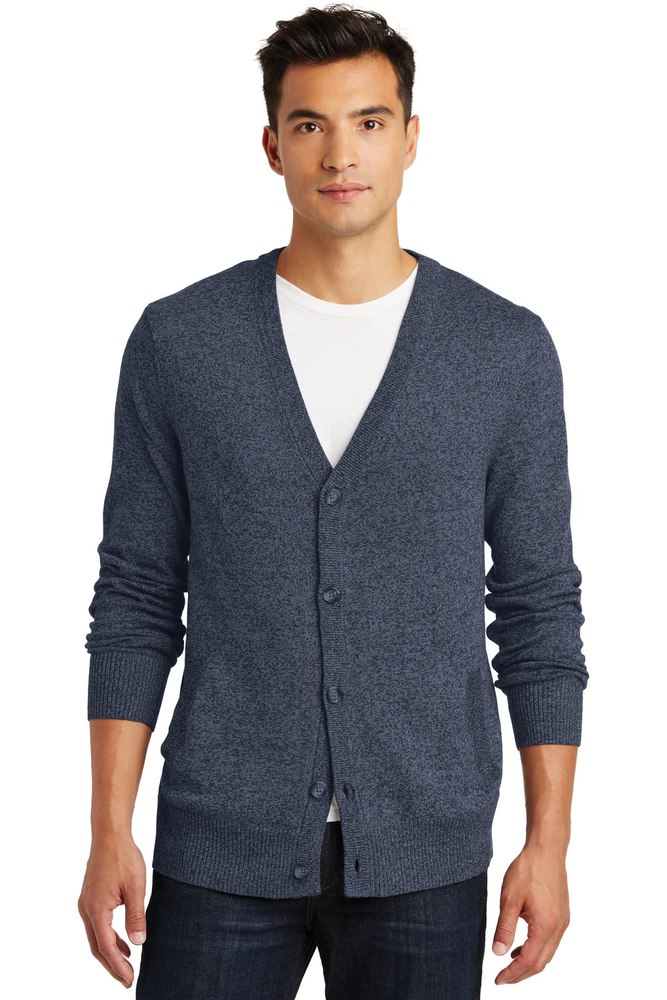 District Made Mens Cardigan Sweater