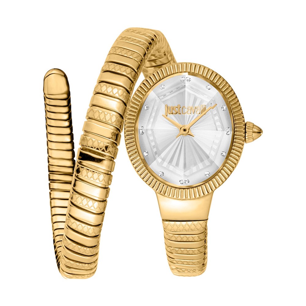 Just Cavalli Women’s Ardea Silver Dial Watch 7150720155708