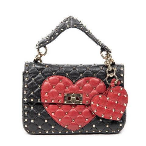 Rockstud Spike Chain Bag